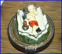 Antique German Wax Baby Jesus RARE
