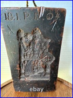 Antique German Wax Mold Antique German Wax Mold