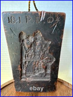 Antique German Wax Mold Antique German Wax Mold