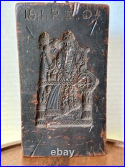 Antique German Wax Mold Antique German Wax Mold