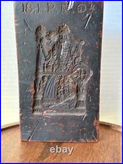 Antique German Wax Mold Antique German Wax Mold