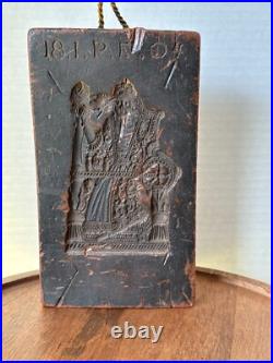 Antique German Wax Mold Antique German Wax Mold