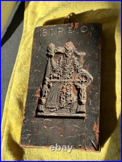 Antique German Wax Mold Antique German Wax Mold