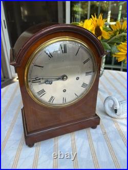 Antique German Winterhalder & Hofmeier Record Chime 8 Gong Antique German Winterhalder & Hofmeier Record Chime 8 Gong