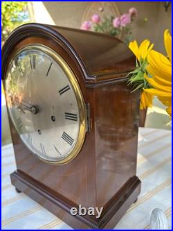 Antique German Winterhalder & Hofmeier Record Chime 8 Gong Antique German Winterhalder & Hofmeier Record Chime 8 Gong