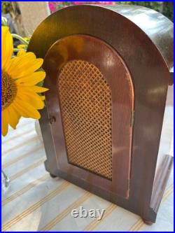 Antique German Winterhalder & Hofmeier Record Chime 8 Gong Antique German Winterhalder & Hofmeier Record Chime 8 Gong