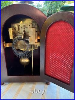 Antique German Winterhalder & Hofmeier Record Chime 8 Gong Antique German Winterhalder & Hofmeier Record Chime 8 Gong