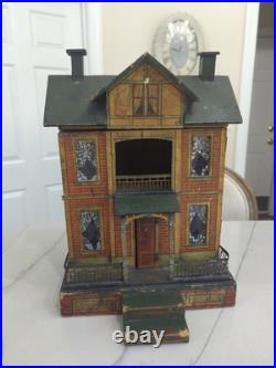 Antique German Wood Gottschalk Dollhouse Doll Toy Playhouse Miniatures Vtg Antique German Wood Gottschalk Dollhouse Doll Toy Playhouse Miniatures Vtg