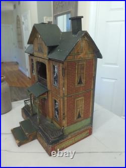 Antique German Wood Gottschalk Dollhouse Doll Toy Playhouse Miniatures Vtg Antique German Wood Gottschalk Dollhouse Doll Toy Playhouse Miniatures Vtg