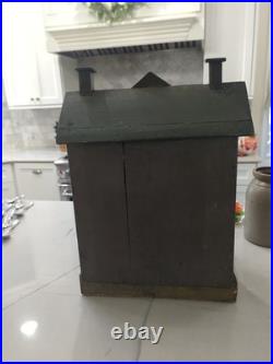 Antique German Wood Gottschalk Dollhouse Doll Toy Playhouse Miniatures Vtg Antique German Wood Gottschalk Dollhouse Doll Toy Playhouse Miniatures Vtg