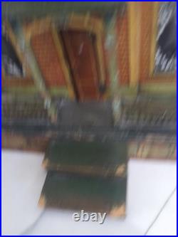 Antique German Wood Gottschalk Dollhouse Doll Toy Playhouse Miniatures Vtg Antique German Wood Gottschalk Dollhouse Doll Toy Playhouse Miniatures Vtg