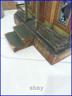 Antique German Wood Gottschalk Dollhouse Doll Toy Playhouse Miniatures Vtg Antique German Wood Gottschalk Dollhouse Doll Toy Playhouse Miniatures Vtg