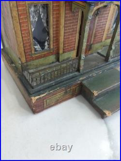 Antique German Wood Gottschalk Dollhouse Doll Toy Playhouse Miniatures Vtg Antique German Wood Gottschalk Dollhouse Doll Toy Playhouse Miniatures Vtg