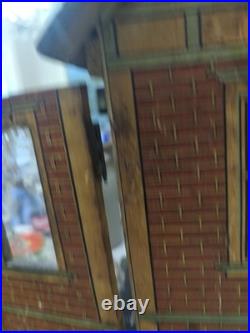 Antique German Wood Gottschalk Dollhouse Doll Toy Playhouse Miniatures Vtg Antique German Wood Gottschalk Dollhouse Doll Toy Playhouse Miniatures Vtg