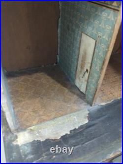 Antique German Wood Gottschalk Dollhouse Doll Toy Playhouse Miniatures Vtg Antique German Wood Gottschalk Dollhouse Doll Toy Playhouse Miniatures Vtg