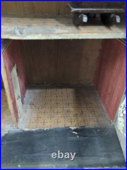 Antique German Wood Gottschalk Dollhouse Doll Toy Playhouse Miniatures Vtg Antique German Wood Gottschalk Dollhouse Doll Toy Playhouse Miniatures Vtg