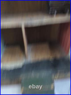 Antique German Wood Gottschalk Dollhouse Doll Toy Playhouse Miniatures Vtg Antique German Wood Gottschalk Dollhouse Doll Toy Playhouse Miniatures Vtg