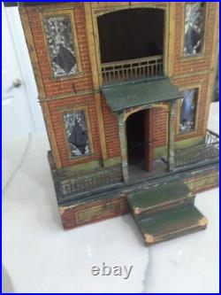 Antique German Wood Gottschalk Dollhouse Doll Toy Playhouse Miniatures Vtg Antique German Wood Gottschalk Dollhouse Doll Toy Playhouse Miniatures Vtg