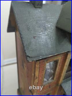 Antique German Wood Gottschalk Dollhouse Doll Toy Playhouse Miniatures Vtg Antique German Wood Gottschalk Dollhouse Doll Toy Playhouse Miniatures Vtg