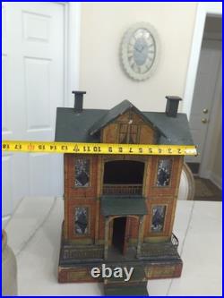 Antique German Wood Gottschalk Dollhouse Doll Toy Playhouse Miniatures Vtg Antique German Wood Gottschalk Dollhouse Doll Toy Playhouse Miniatures Vtg