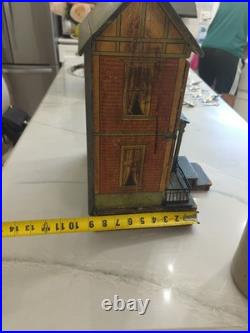 Antique German Wood Gottschalk Dollhouse Doll Toy Playhouse Miniatures Vtg Antique German Wood Gottschalk Dollhouse Doll Toy Playhouse Miniatures Vtg