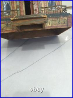 Antique German Wood Gottschalk Dollhouse Doll Toy Playhouse Miniatures Vtg Antique German Wood Gottschalk Dollhouse Doll Toy Playhouse Miniatures Vtg