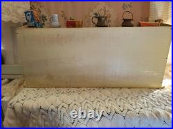 Antique German Wood toy miniature Kitchen, Shop Store With 25+ Accessories