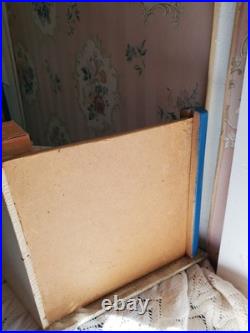 Antique German Wood toy miniature Kitchen, Shop Store With 25+ Accessories Antique German Wood toy miniature Kitchen, Shop Store With 25+ Accessories