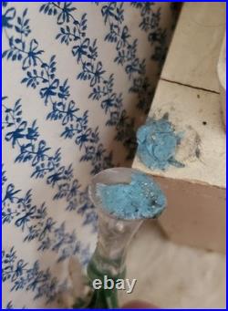 Antique German Wood toy miniature Kitchen, Shop Store With 25+ Accessories