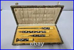 Antique German Writing Set Circa 1900 Bakelite Vintage Rare Collectible