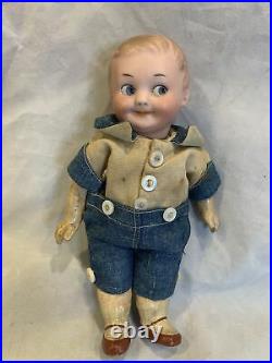 Antique German bisque googly doll