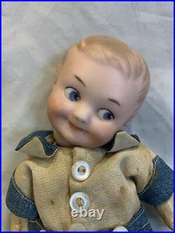 Antique German bisque googly doll