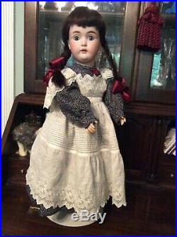 Antique German bisque head Kestner 171 child doll