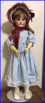 Antique German doll 25 inches tall G & S