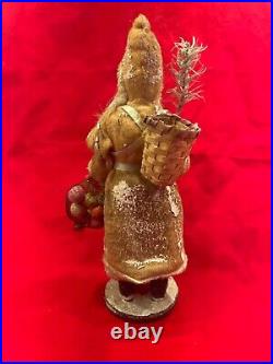 Antique German father Christmas, Santa Claus candy container