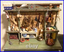 Antique German miniature doll house Small Shop