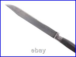 Antique Gesetzlich Geschutzt Prussia German / knife