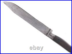 Antique Gesetzlich Geschutzt Prussia German / knife