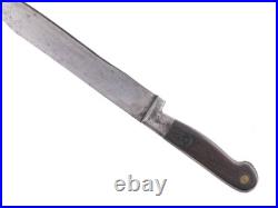 Antique Gesetzlich Geschutzt Prussia German / knife