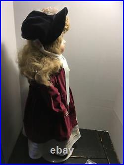 Antique Heinrich Handwerck Simon & Halbig German 29 Girl Doll Lovely Expression