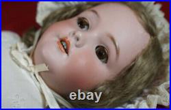 Antique Heinrich Handwerck Simon & Halbig German Bisque Head Doll