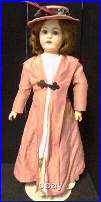 Antique Huge 36 Simon Halbig Doll withGreat Outfit