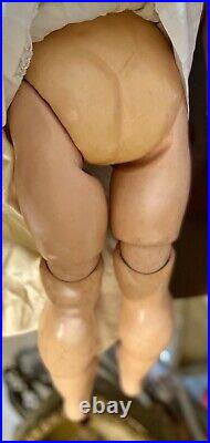 Antique Huge 36 Simon Halbig Doll withGreat Outfit