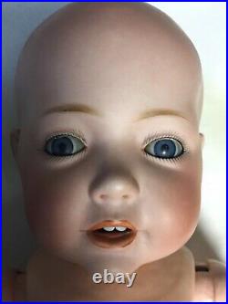 Antique JDK Kestner HILDA 20 237 Bisque Head Doll With Toddler Body