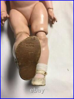 Antique JDK Kestner HILDA 20 237 Bisque Head Doll With Toddler Body