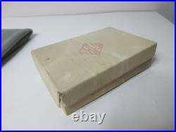 Antique Jointed Bisque Miniature Hertwig German Doll Pair Candy Baby with Box