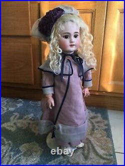 Antique Jumeau 18 DEP French Bisque Doll