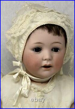 Antique Jutta Doll 1914 Bisque Head 12 1/2 with Vintage Clothing + 1 more doll