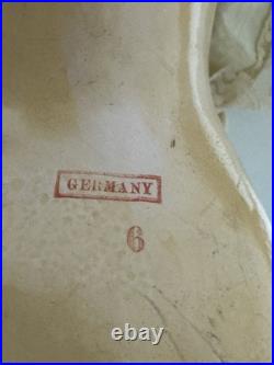 Antique KESTNER 171 German Bisque Head Doll 28 Compo Body, Lace Outfit, HH Wig Antique KESTNER 171 German Bisque Head Doll 28 Compo Body, Lace Outfit, HH Wig