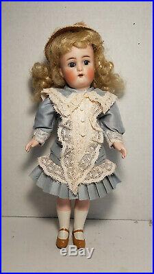 Antique KR Simon & Halbig #26 Bisque doll head 10 made in Germany